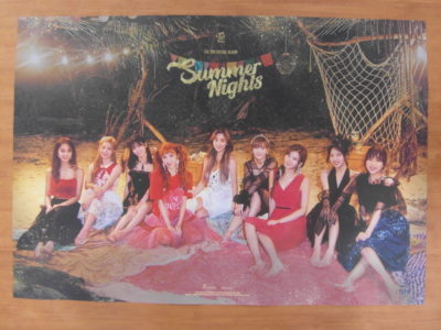TWICE - Summer Nights (C Ver.) [OFFICIAL] POSTER K-POP *NEW* | eBay