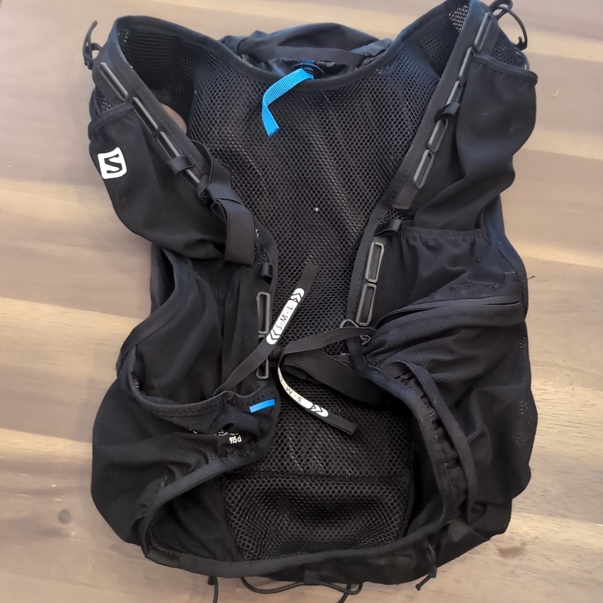 Salomon Hydration Vest Black Skin Pro 2 15 Running Cycling 