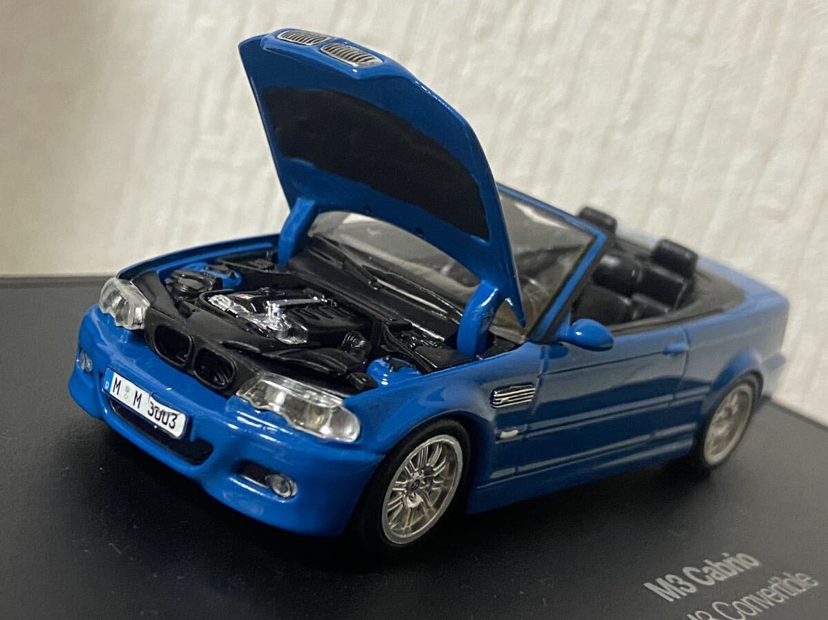 BMW M3 Cabrio コンバーチブル ミニカー1/43 Amazon.com: Minichamps 1:43 Scale Diecast Model Car