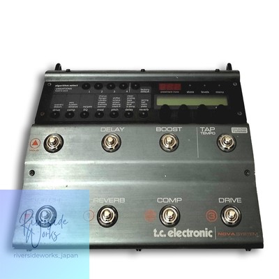 T.C.ELECTRONIC Gitarren-Effekt-Pedal NOVASYSTEM - Pro Gear JP