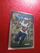 2024 Topps Chrome  Drake Maye Rookie card #203 (RC) Sharp!