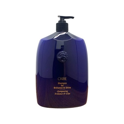 Oribe SHAMPOO for Brilliance and Shine 33.8oz/ 1 Liter/BRAND NEW W/PUMP/ NFR/