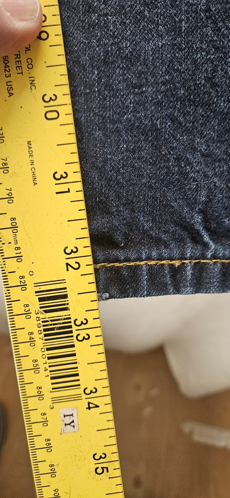Levi's 527 Slim Bootcut Men's Jeans 32x34 image 10