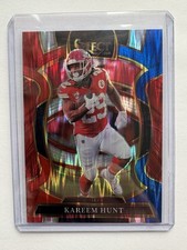 Kareem Hunt 2024 Panini Select Concourse #75 Chiefs NFL Football Trading Card