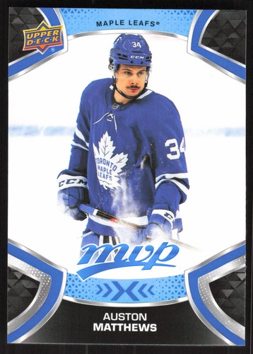 Auston Matthews #215 2021 Upper Deck MVP card
