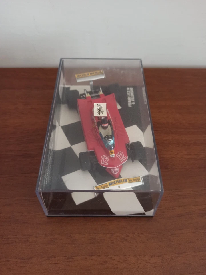 Ferrari 312 T4 Gilles Villeneuve #12 1979 1/43 Minichamps F1 - Immagine 3 di 4