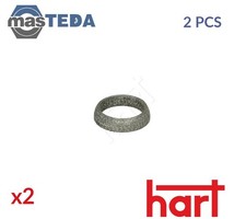 706 766 AUSPUFFROHRDICHTUNG AUSPUFF DICHTUNG HART 2PCS FÜR SUZUKI SWIFT III