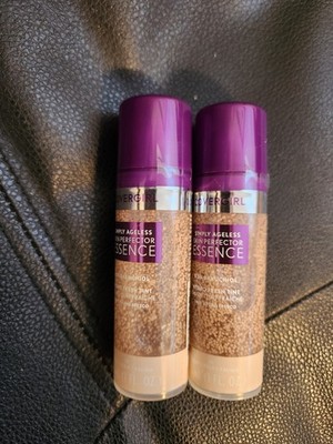 Lot of 2 Covergirl Simply Ageless Skin Perfector Essence Foundation 20 Light
