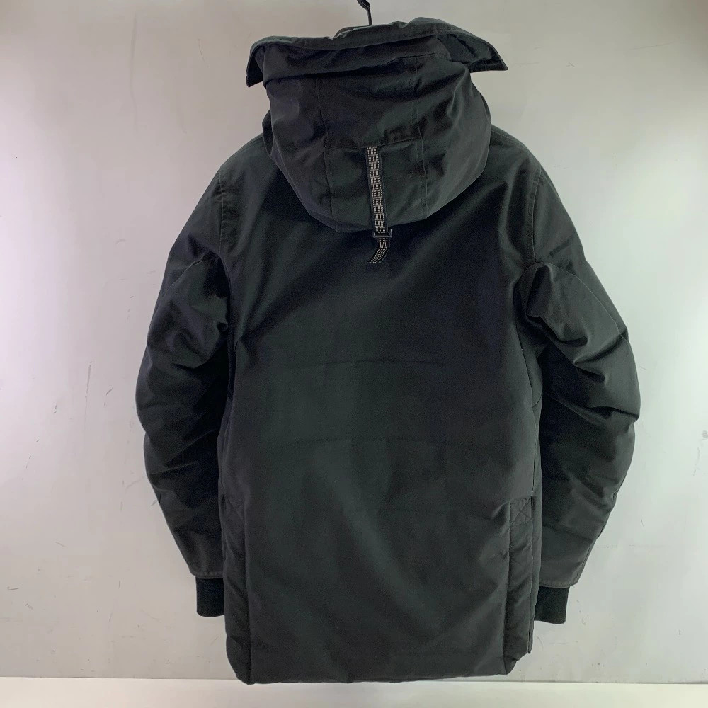 CANADA GOOSE 3400M SANFORD Hoodie Sanford down jacket black XS thumbnail 2