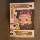 New ListingCarrot One Piece Funko Pop 1588 - Signed By Japanese Voice Actor Kanae Ito