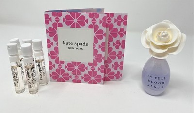 Kate Spade Full bloom Blush mini & 5 Kate Spade New York Fragrance  Sample -6pac