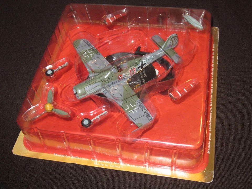 Avion Altaya 1/72 Focke Wulf Fw 190D-9 Jagdverband JV44 Rot 13 Luftwaffe Germany - Photo 2/4