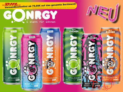 GÖNRGY / ENERGY DRINK / LE #6 by MONTE & JP Performance / ARTIST EDITION 2026