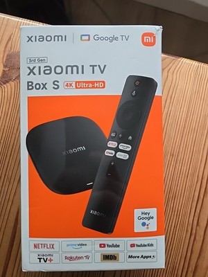 Xiaomi TV Box S (3rd Gen.) 4K Ultra HD Smart TV