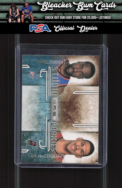 James Harden 2009 Panini Rookies & Stars