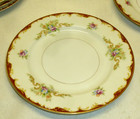 6X VTG 1950s Harmony House Fine China Wembley Bread Plates Floral Japan 6 3/8" — photo 4