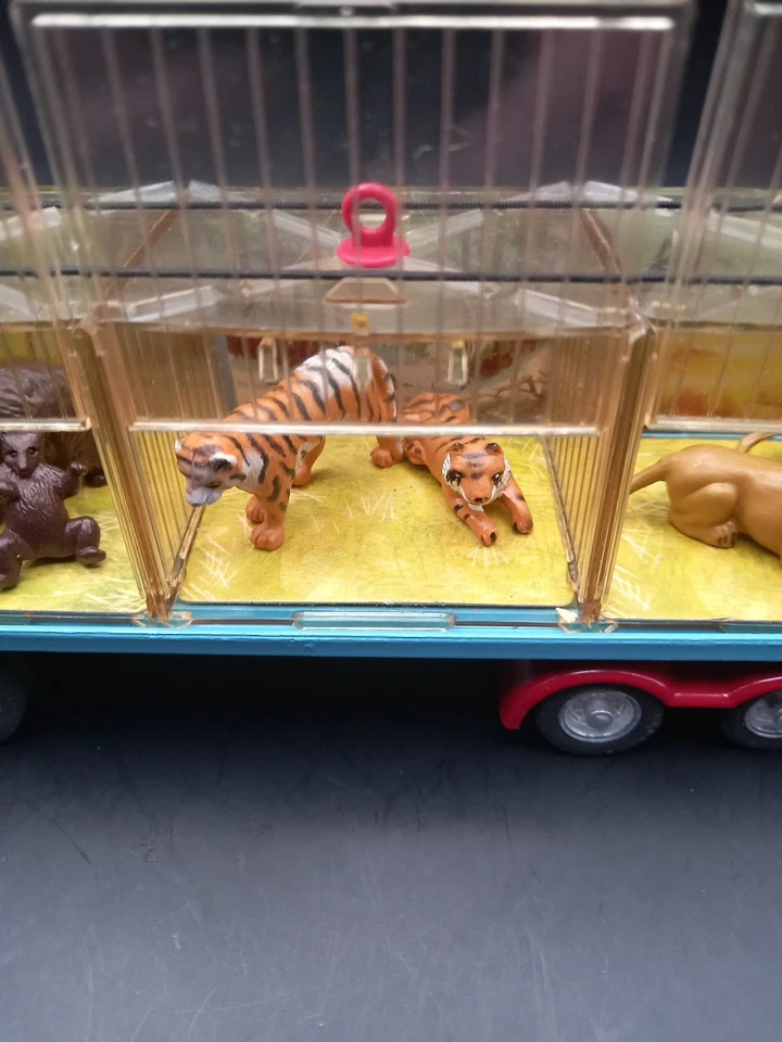 CORGI MAJOR CHIPPERFIELDS CIRCUS MENAGERIE  1A ZUSTAND - Bild 4 von 4