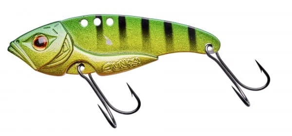 Köder GUNKI KAIJU BLADE 6,5cm/19,5g - FLASH TIGER Jig Vibration Crank Bait - Bild 1 von 4