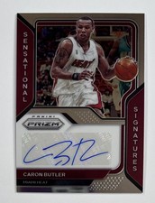 2020-21 Panini Prizm Basketball Caron Butler Sensational Signatures Auto AR149