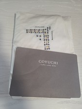 Coyuchi Babybettlaken, Bio, bestickt - Neu