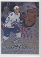 2014-15 Fleer Showcase Flair Row 2 Blue Ice 32/99 David Clarkson #5 0x1