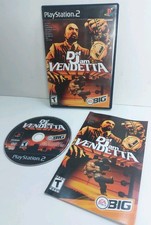 Def Jam Vendetta PS2 Complete with Manual CIB Tested Black Label