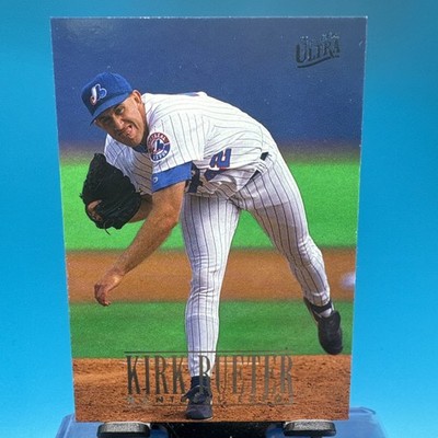 Kirk Rueter 1996 Fleer Ultra #509 Montreal Expos C121