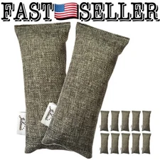 12-Pack Jalousie Mini Bamboo Charcoal Bags (100g) Each