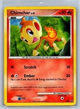 Chimchar 14/17 Common POP Series 6 Pokemon Moderately Played on eBay
