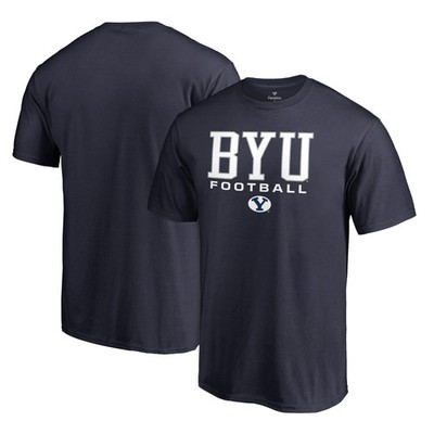 Men's Navy BYU Cougars Team Unity Football T-Shirt
