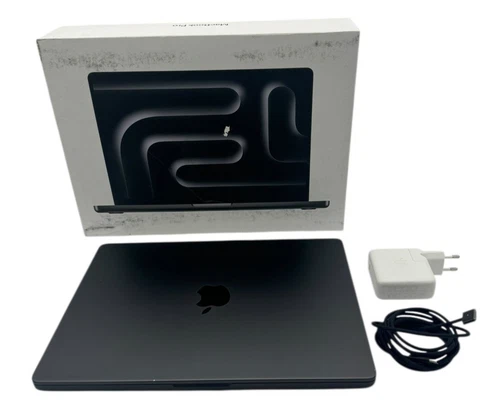 MacBook Pro 14 M3 Pro 11C CPU 14C GPU 18GB 512GB Midnight QWERTZ MwSt 94% Charge