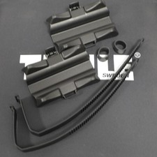 Thule Felgenschuhe Reifenhalter +Zahnband 50747 für Fahrradhalter 575 530