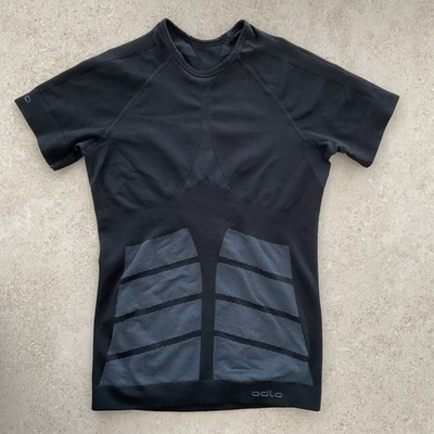 ODLO Evolution Shirt Gr. S Herren Base Layer Ski Unterwäsche Funktionsshirt