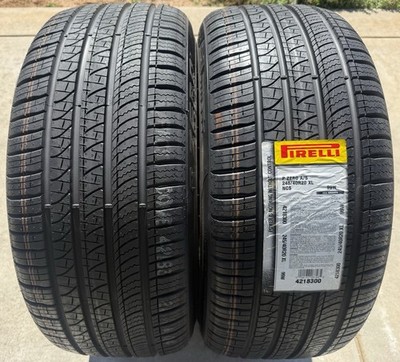 TWO Continental ExtremeContact DWS06 Plus Tires 245/40ZR20 99Y