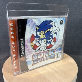 SEGA Dreamcast - Sonic Adventure [SEGA All Stars] - Complete/CIB - Refurb, Excel
