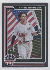 2022 Panini USA Baseball Stars & Stripes Longevity Ethan Puig #82 5ya