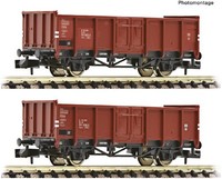 Fleischmann 6660138 N 2Er Set Offene GüTerwagen Dr Ep Iv Neuheit 2026 Ovp+