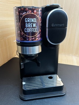 Cuisinart Coffee Maker & Grinder DGB-2SS   Single Serve 48oz - Missing Lid Grind
