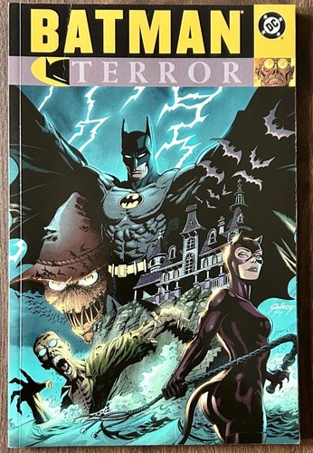 Batman Terror von Doug Moench Taschenbuch Edition RAR schwer zu finden