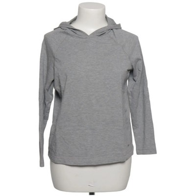 Brax, Kapuzenpullover, Größe: 38, Grau, Elasthan/Modal, Einfarbig, Damen #pPz