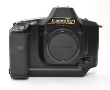 Canon T90 35mm SLR Film Camera BodyFD Mint Minus