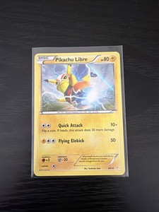 pikachu libre pokemon card Pikachu Libre Pokemon card holographic holo