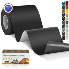Nylon Repair Patch 79 Inch Cahomo 3x79 Tape Self Adhesive Fabric Tapes Outdoor