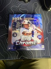 2024 Topps Chrome Update Series Baseball Mega Box Sealed