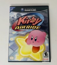 Kirby Air Ride - Nintendo GameCube - 2003 - CIB w/ Inserts - Cleaned and Tested!