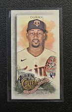 2022 Topps Allen & Ginter - Jhoan Duran #245 Mini A&G Back (RC)