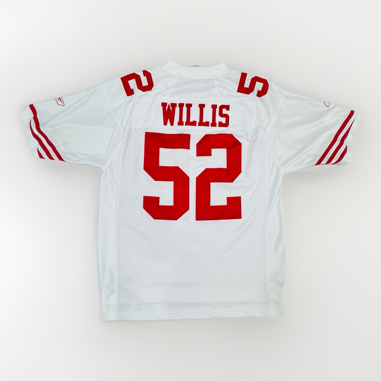 Vintage San Francisco 49ers #52 Patrick Willis Jersey Men’s Large White Reebok