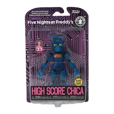 Five Nights at Freddy's HIGH SCORE CHICA - Leuchtet im Dunkeln. FNAF Funko Figur