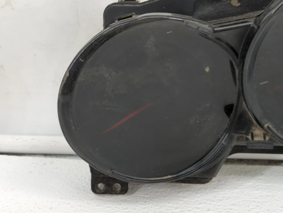 Cuadro de instrumentos velocímetro Acura Tl 2005-2006 medidores H163V Foto 3 de 4