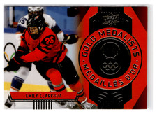 2025-26 Tim Hortons Team Canada Gold Medalists Emily Clark #GM-14